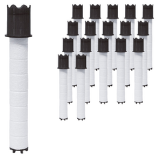 FILTER KLASS BODYLUV Puresome蓮蓬頭適用除鏽濾芯, 無香味, 18個