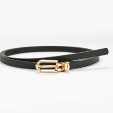 女款修身連衣裙用細腰帶