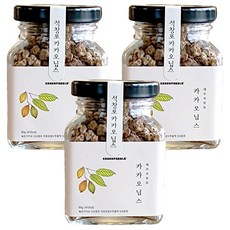 JEJU SEOKCHANGPO 可可粒 隨機出貨, 90g, 3罐