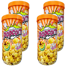 Chiao-E 巧益 VIP爆米花 焦糖, 160g, 4罐