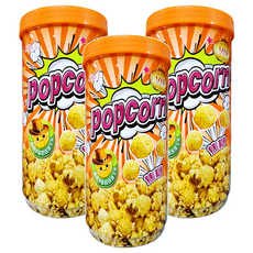 Chiao-E 巧益 VIP爆米花 焦糖, 160g, 3罐