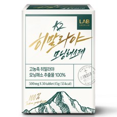 랩온랩 정품 K2 히말라야 모닝해소제, 30정, 1개