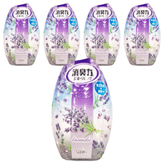 ST 雞仔牌 部屋消臭力 薰衣草 浴廁芳香劑, 400ml, 5瓶