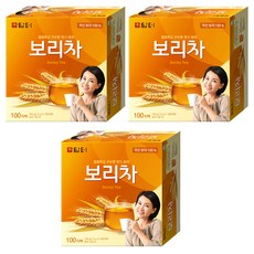 Damtuh 丹特 深香大麥茶 Set 100入，韓國產大麥，簡易沖泡, 1.5g, 3盒