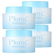포렌코즈 플럼씨 마일드 클렌징 밤, 50ml, 4개
