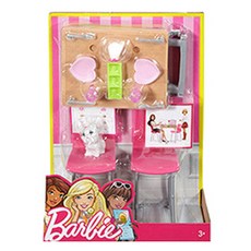 Barbie 家具配件芭比娃娃玩具組, 隨機發貨
