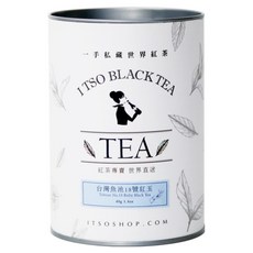 ITSO 一手私藏 台灣魚池18號紅茶茶葉, 40g, 1入, 1罐