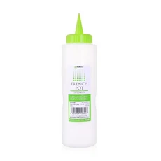 NAKAYA 日本 調料擠壓瓶 油瓶 綠色 6個, 350ml, 1組