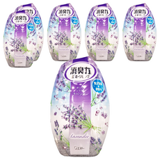 ST 雞仔牌 部屋消臭力 薰衣草 浴廁芳香劑, 400ml, 6瓶