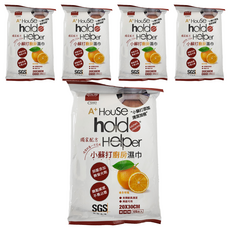 UdiLife 優的生活大師 hold Helper 小蘇打廚房濕巾 20x30cm, 15張, 5包