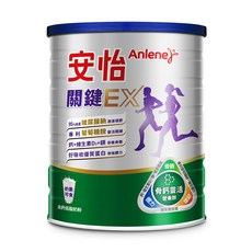 Anlene 安怡 關鍵高鈣奶粉, 750g, 12罐