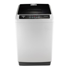 하이얼 소형 일반통돌이세탁기 10kg 방문설치, HWM10XQM, 라이트 그레이