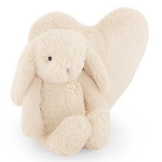 스너글버니즈 애착인형 토끼 발렌타인 페넬로페, 브륄레, 1개