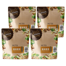 長青穀典 薑黃腰果, 低溫烘焙，完整保留營養成分, 220g, 4包