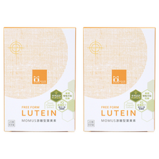 MOMUS 游離型葉黃素 軟膠囊, 20顆, 13g, 2盒
