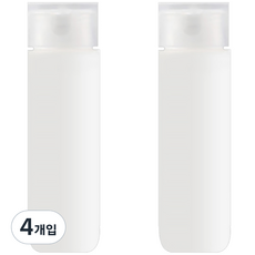 I LOVE HOME 美妝按壓分裝瓶 50ml, 單一顏色, 4個