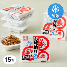 오시로낫또 (냉동), 45g, 15개, 3개입