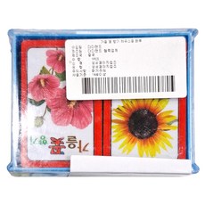 秋日花香家用花牌, 1個, 混合色