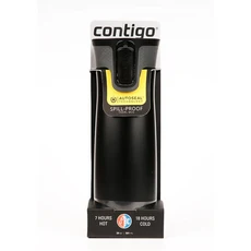 contigo West Loop 不鏽鋼保溫杯, 霧面銀, 590ml, 1個