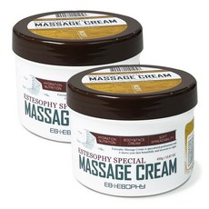 Estesophy 彈性膠原蛋白補水按摩霜, 450g, 2入