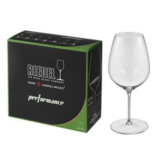 RIEDEL Performance系列卡本內梅洛酒杯, 2個, 834毫升