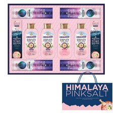 LG생활건강 히말라야 핑크솔트 선물세트 38호 + 쇼핑백, 1세트