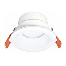 DANCELIGHT 舞光 9W 9cm 波爾防眩崁燈 3000K, 時尚白款, 1個
