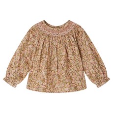 Bonpoint 嬰兒 Liberty 棉質上衣 W05XBLW00013