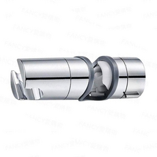 FANCY LIFE 可調式蓮蓬頭掛座, 銀色