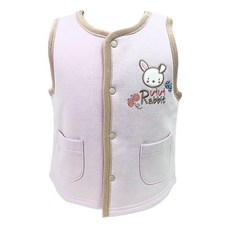 vivibaby 鋪棉兔背心