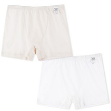 Organic Boom 男童四角內褲 2入+牛皮紙包裝盒