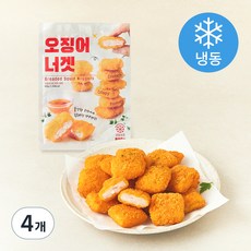 오징어 너겟 40p (냉동), 800g, 4개