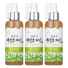 SKYLAKE 하수오 어성초채운 헤어토닉, 110ml, 3개