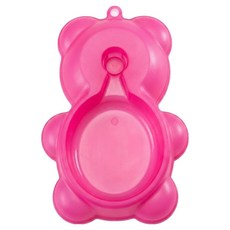 Richell 利其爾 寵物500ml自動給水器, 粉色, 1個