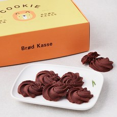 브로드카세 카카오 버터쿠키, 180g, 1개입, 1개