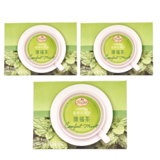 Magnet 曼寧 健康花草 康福茶, 1.5g, 15包, 3盒