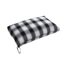 뮤젠 푹신한 소프트 베개, 검정체크, 1개