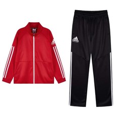 adidas 愛迪達 兒童款 3S+ TRA 訓練上下套裝