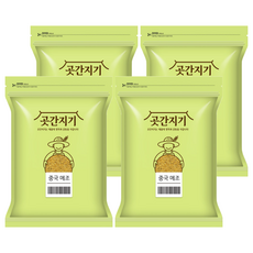곳간지기 중국산 메조, 2kg, 4개