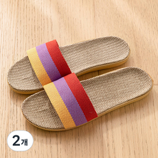 I Luv Home 四季三色室內拖鞋, 2個, TYPE3