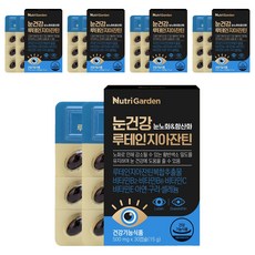 뉴트리가든 눈건강 루테인지아잔틴 15g, 5개, 30정