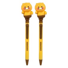 春植可動原子筆 0.5mm, 2個, 跳舞