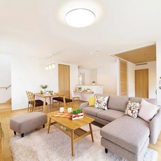 IRIS OHYAMA 愛麗思歐雅瑪 吸頂燈, 白色