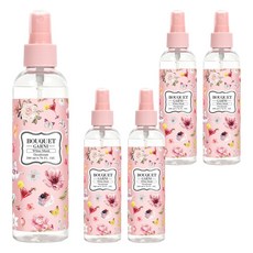 부케가르니 리프레쉬 화이트머스크 스프레이 데오드란트, 200ml, 5개