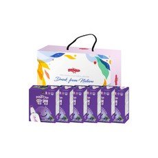 POPCAP 維他命葡萄風味飲禮盒6入組, 葡萄口味, 30入