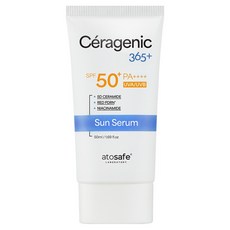 ATO Safe CeraGenic 365+ 防曬精華 肌膚屏障泛紅鎮靜 PDRN SPF50+ PA++++, 1個, 50ml