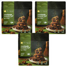 The Chala 蕎拉燕麥 纖女燕麥脆片 靜岡抹茶, Handmade Granola, 全素食, 150g, 3包