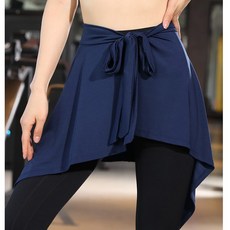 百搭款健身瑜珈運動不對稱短裙