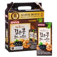 36 Soy Milk 黑豆核桃杏仁, 16個, 190ml