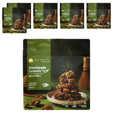 The Chala 蕎拉燕麥 纖女燕麥脆片 靜岡抹茶, Handmade Granola, 全素食, 150g, 6包